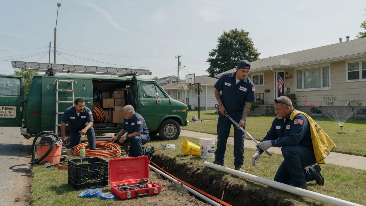Gas Line Installation in Mapleton, ME near me
