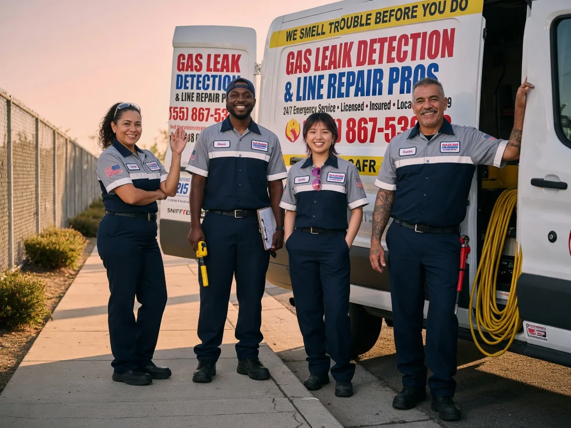 Gas Line Repair company in Mapleton, ME