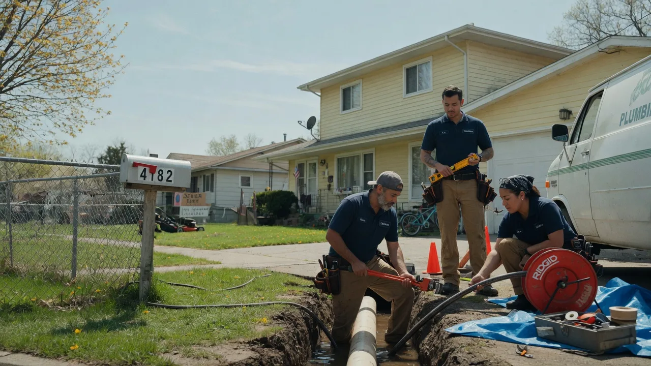 Gas Line Repair in Mapleton, ME near me